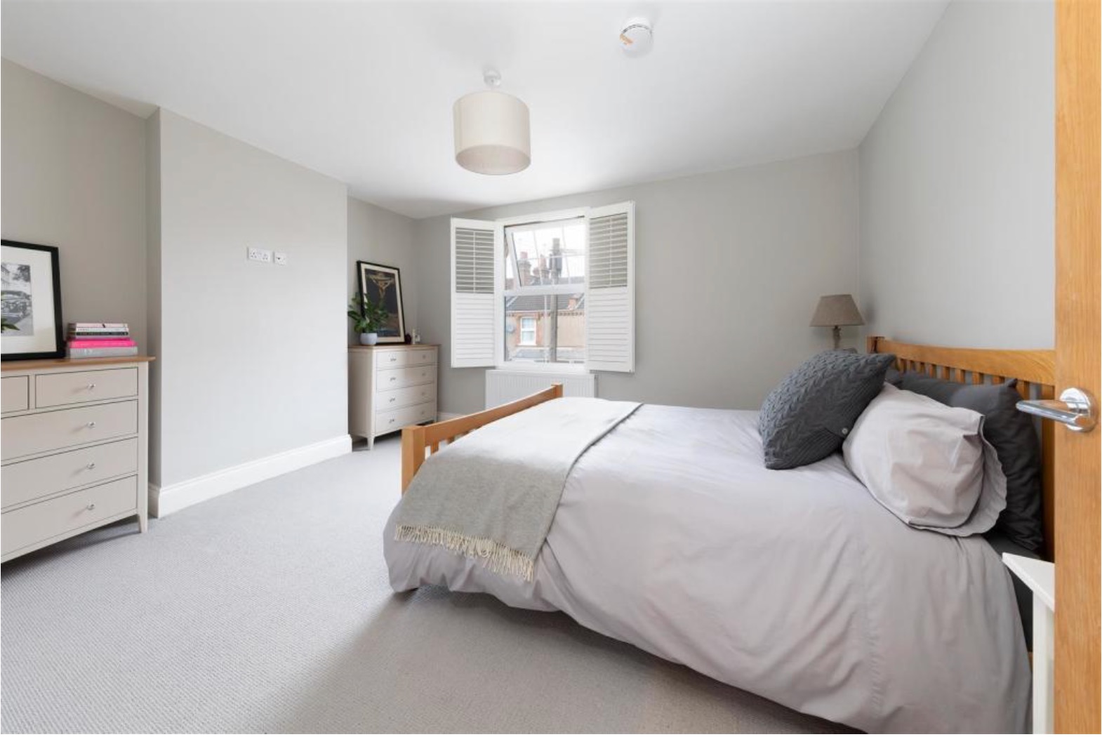 Master bedroom — full renovation